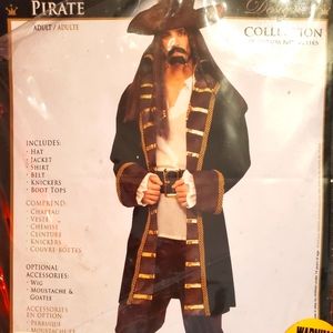 Pirate halloween costume